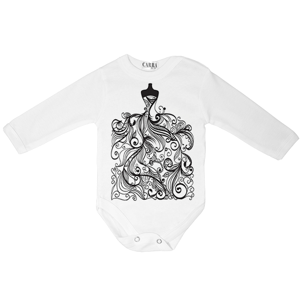 Carra Art Dress бебешко боди